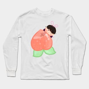 Peach kook Long Sleeve T-Shirt